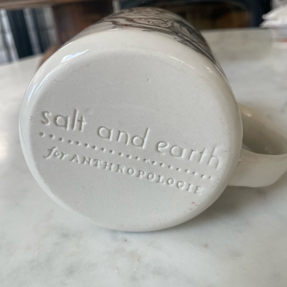 Anthropologie Salt and Earth Astrology Chart Capricorn Mug - Picture 2 of 9